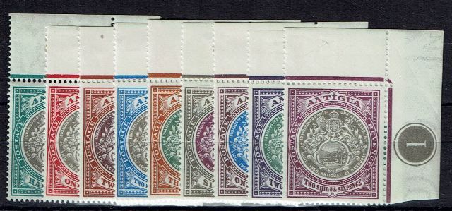 Image of Antigua SG 31/9 UMM British Commonwealth Stamp